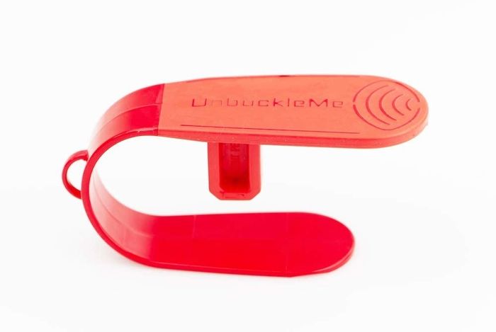 The red-colored tool