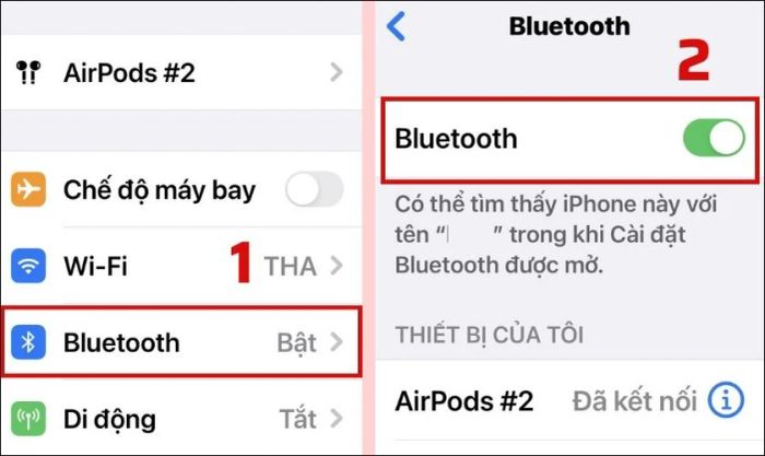 Kiểm tra IMEI qua kết nối Bluetooth