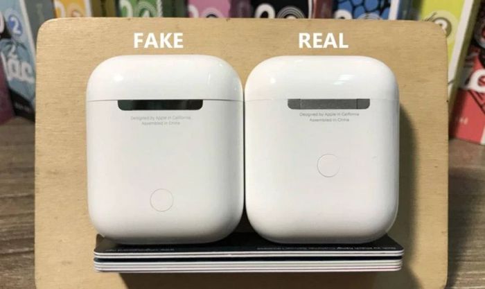 Bật mí cách kiểm tra AirPod thật hay giả