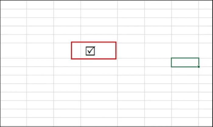 Dấu tích trong Excel là gì?