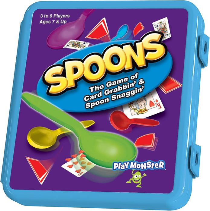 the box cover for the card game