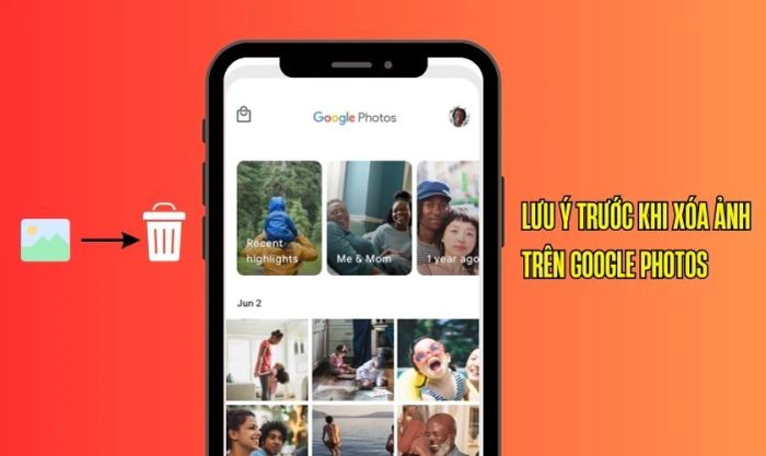 Những lưu ý quan trọng trước khi khôi phục ảnh đã xóa vĩnh viễn trên Google Photos