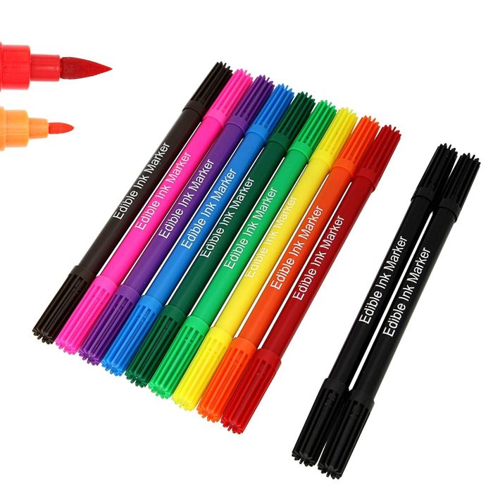 The set of food coloring pens