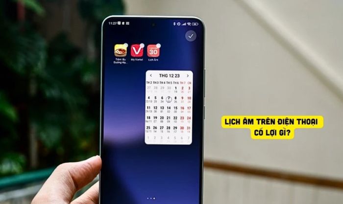 Lợi ích khi theo dõi lịch âm trên điện thoại là gì?