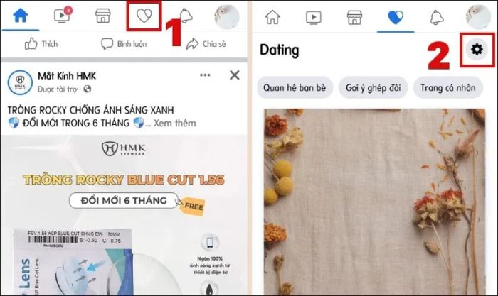 Liệu có thể xóa hồ sơ hẹn hò trên Facebook hay không?
