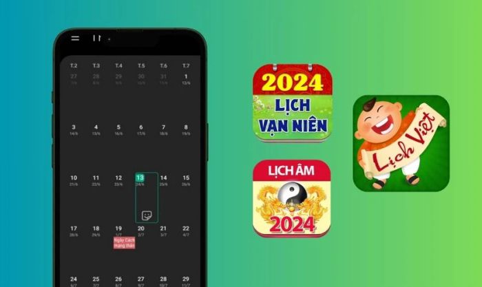Ứng dụng lịch mặc định của Xiaomi có thể xem lịch âm không?
