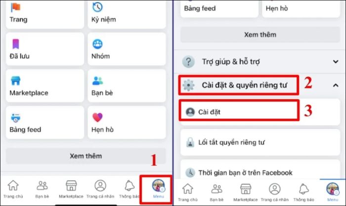 Hướng dẫn cách ẩn bạn bè và người theo dõi trên Facebook qua điện thoại