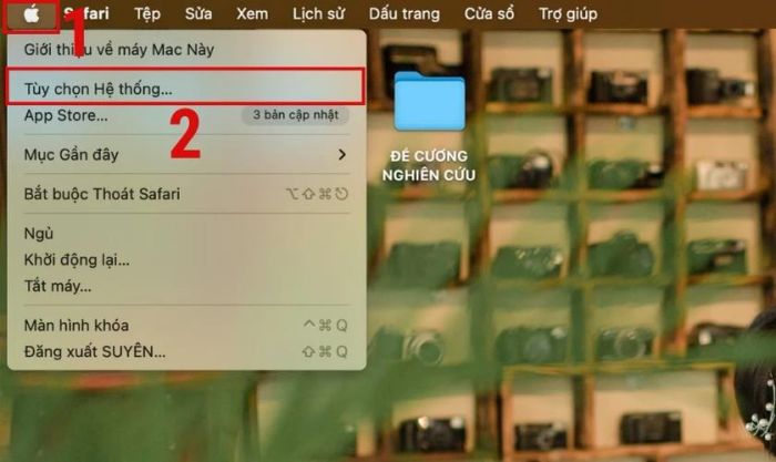 Cách sử dụng tính năng thu phóng trên Macbook