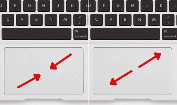 Hướng dẫn phóng to màn hình máy tính bằng Touchpad