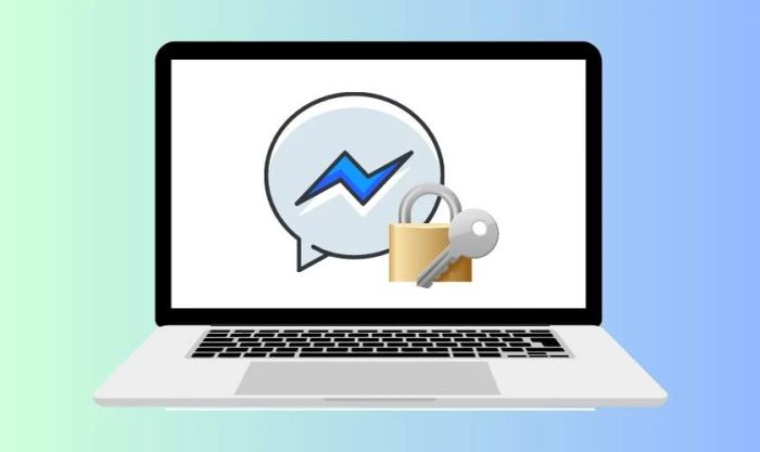 Hướng dẫn tạm thời khoá Messenger trên máy tính