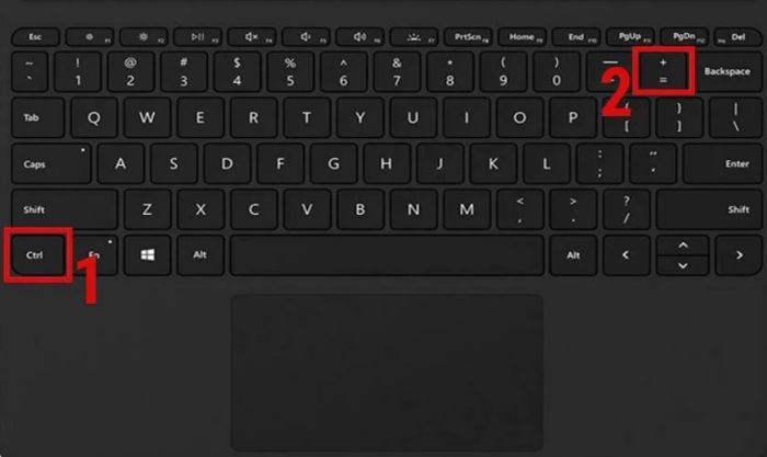 Hướng dẫn phóng to màn hình trên máy tính Windows