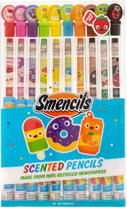 A pack of pencils, each with its own tempting scent.