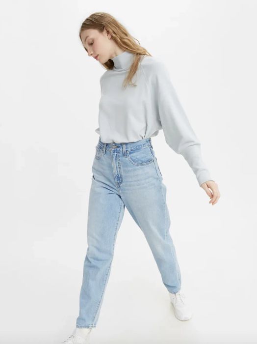 Jeans in denim