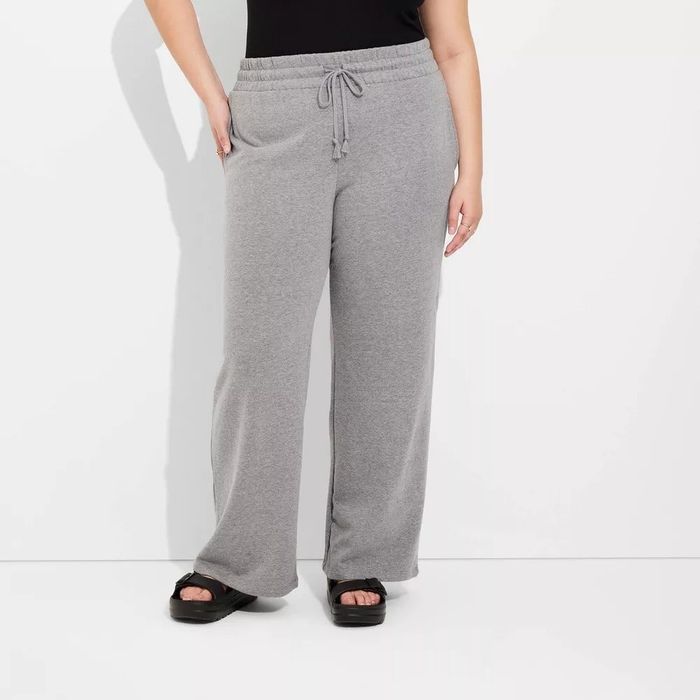 Sweatpants in a classic grey shade