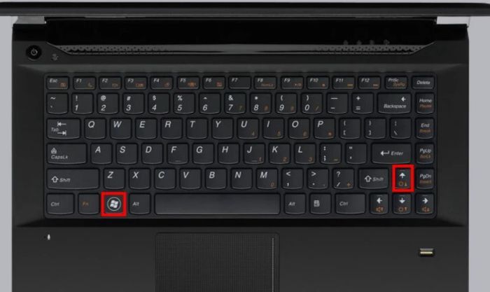 Cách sử dụng phím tắt để chia đôi màn hình laptop