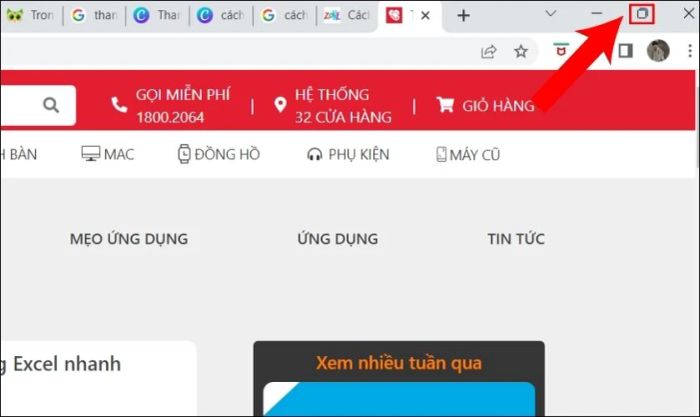 Cách chia đôi màn hình laptop trên Windows 7, 10 và 11