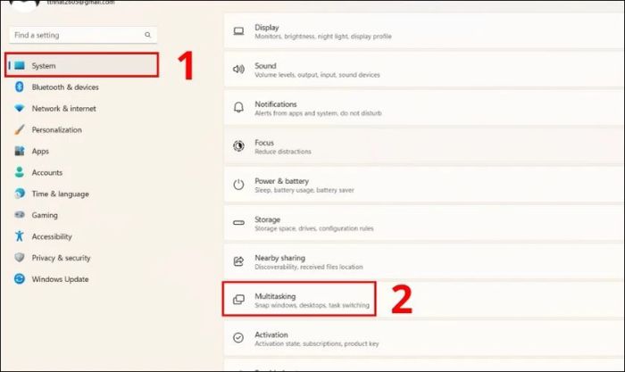 Hướng dẫn bật chế độ chia đôi màn hình trên laptop Windows 10