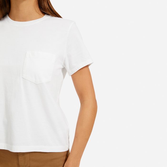 detailed view of the shirt's pocket