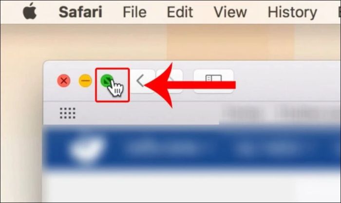 Điều chỉnh cửa sổ làm việc trên Macbook