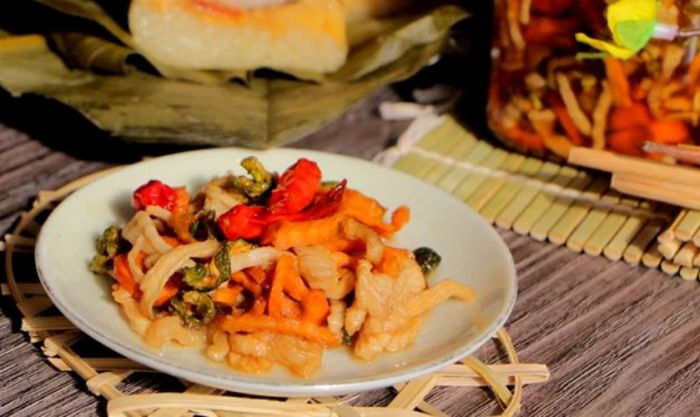 Hướng dẫn làm dưa món ngày Tết miền Trung