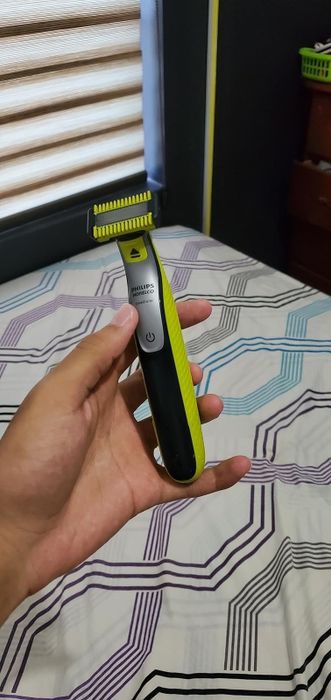 Reviewer's image of the clippers