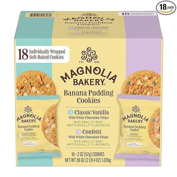 a box of banana pudding cookies