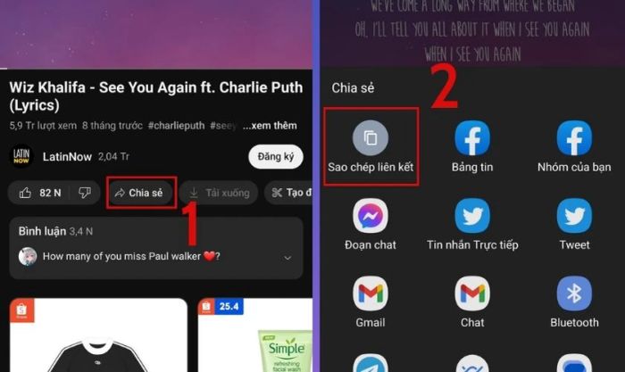 Hướng dẫn sao chép nhạc từ YouTube và tải về Zing MP3