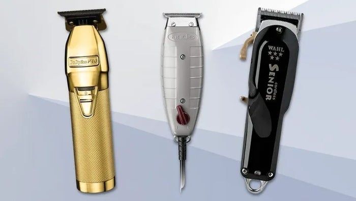 Some top picks include the BabylissPRO GOLDFX outlining trimmer, Andis 04710 professional T-Outliner beard and hair trimmer, and the Wahl Professional 5 Star Series cordless senior clipper.