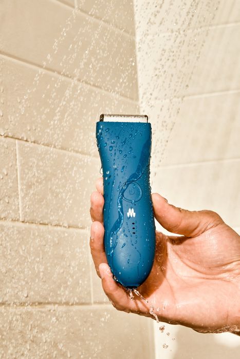 Reviewer's image of the trimmer