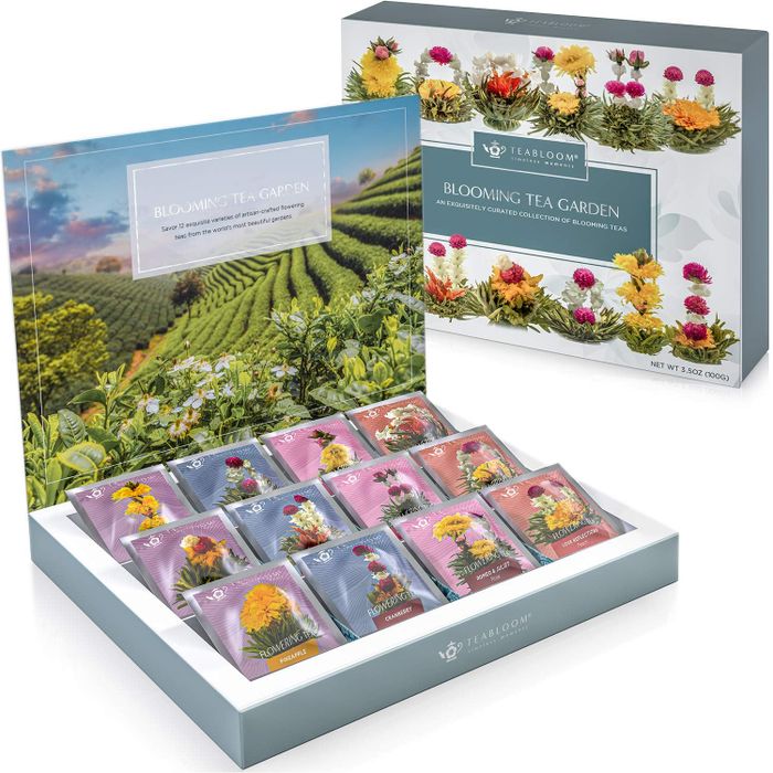 set of tea accessories