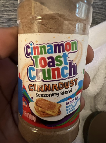 A container of Cinnadust