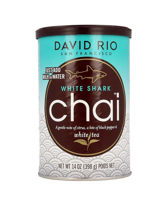 The David Rio chai canister