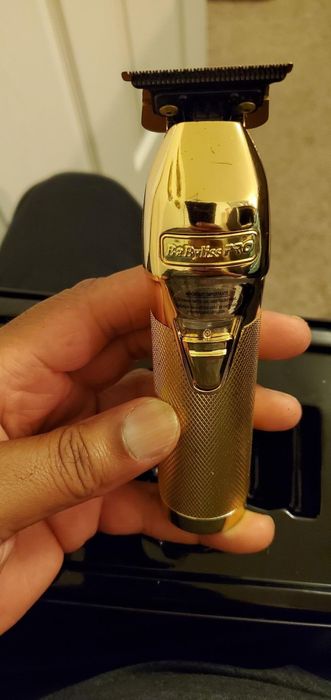 Reviewer's photo of the clippers