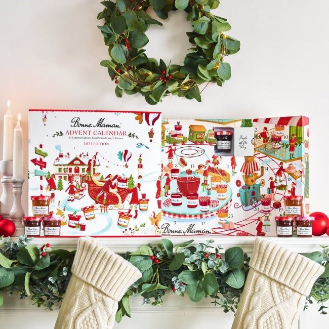 bonne maman advent calendar