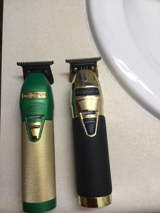 Reviewer's image showcasing the clippers