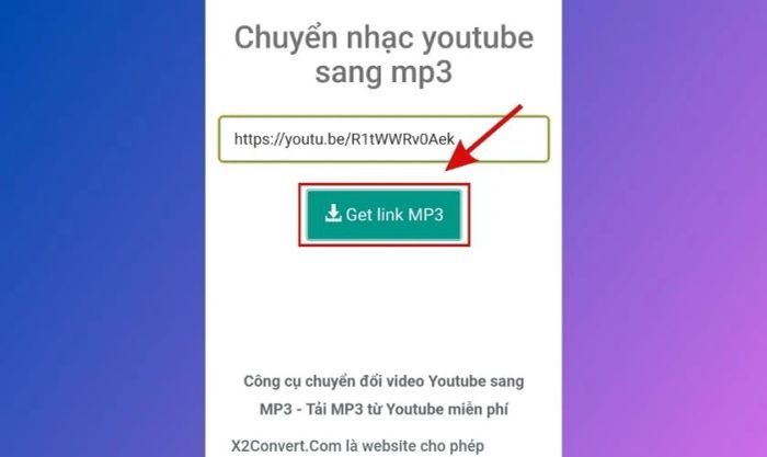 Tải file MP3 về máy