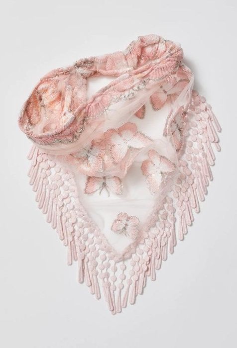 The Mina hair scarf.