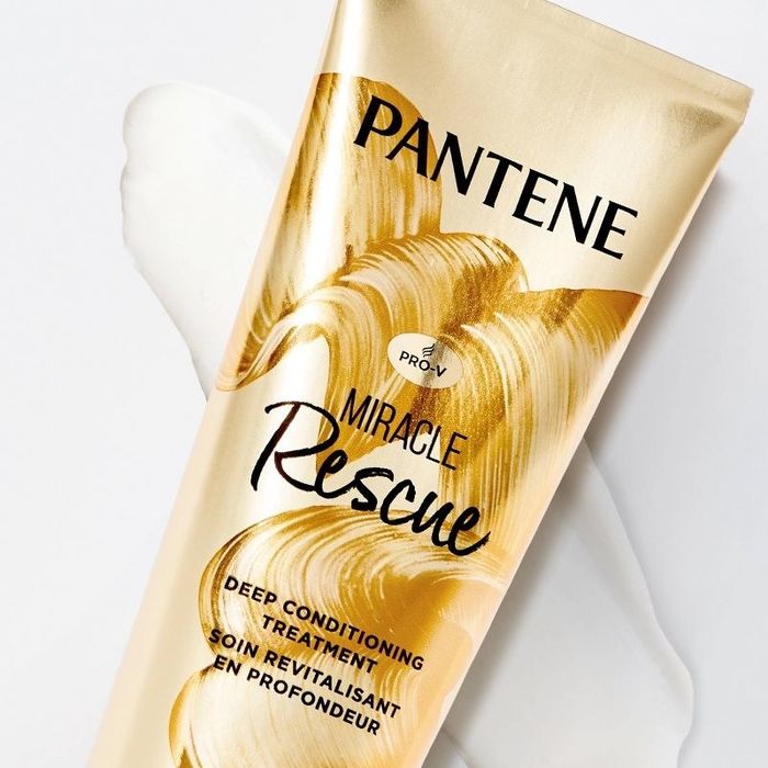 A tube of hair mask.