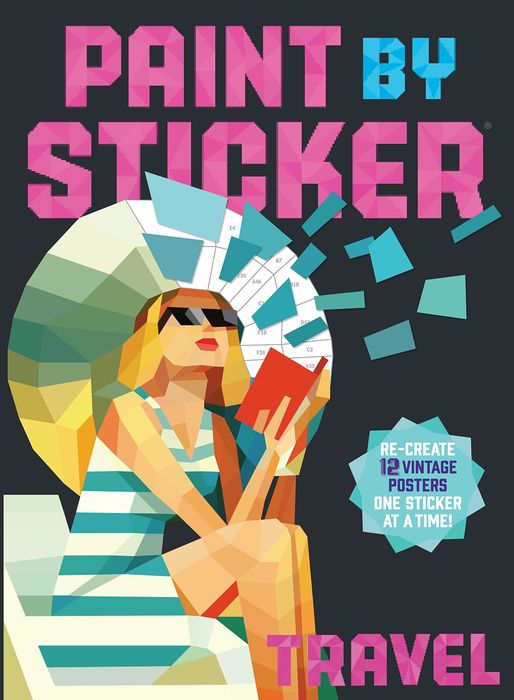 The cover of the sticker book