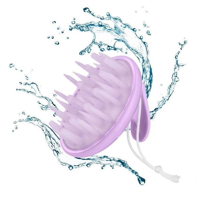 The purple brush