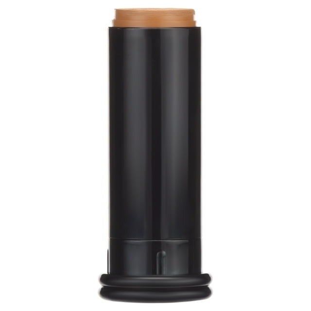A twist-up stick foundation housed in a sleek black tube