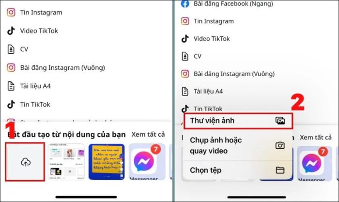 Hướng dẫn chi tiết cách tách nền ảnh trong Canva sử dụng điện thoại di động