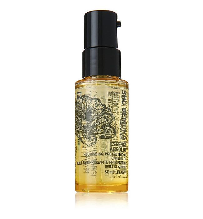 Bottle of the oil