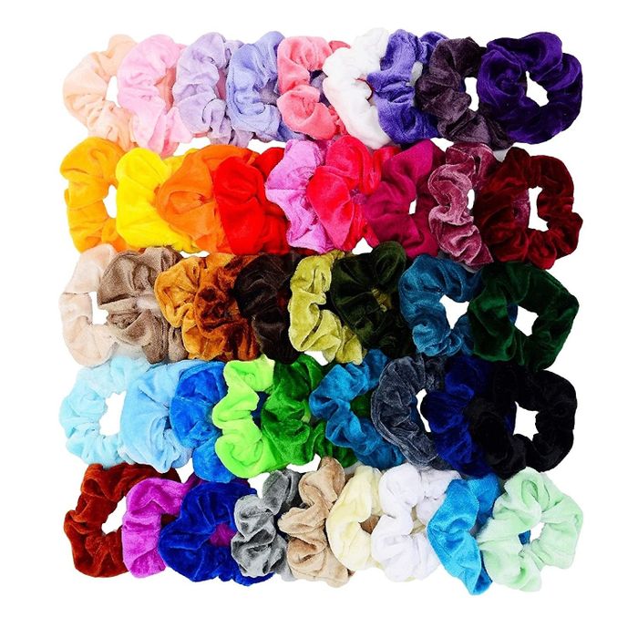 The scrunchies.