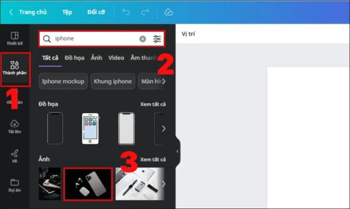 Có thể xóa phông ảnh từ thư viện Canva không?