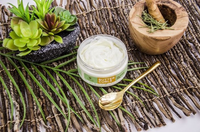The curl defining cream