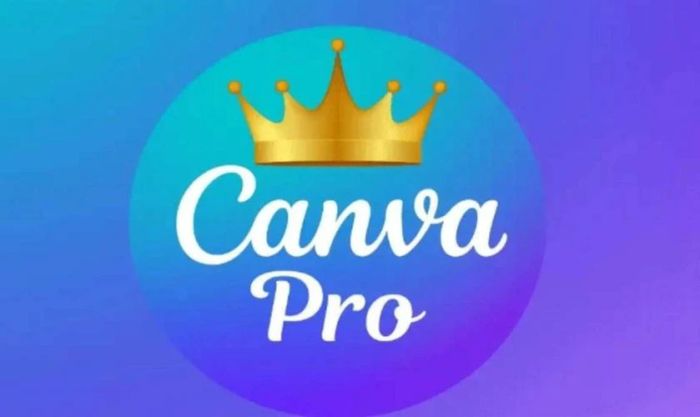 Cần có tài khoản Canva Pro