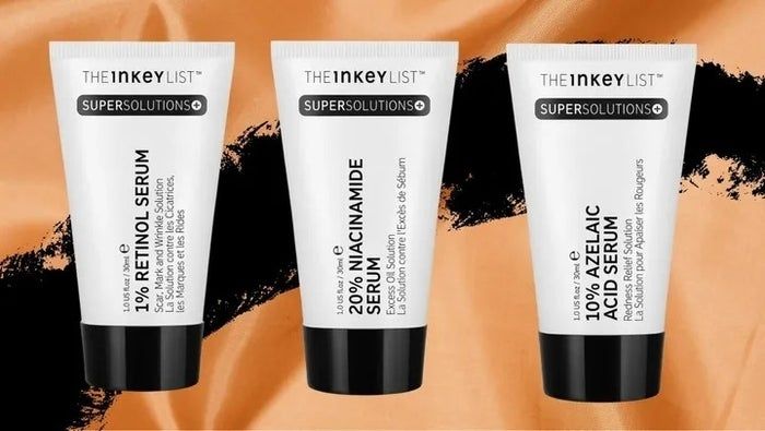 The Inkey List's Supersolutions line incorporates clinically proven ingredients and effective formulation percentages.