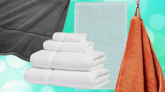 Target's incredibly soft Threshold bath towels are a standout hit.