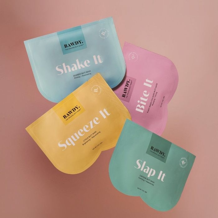 The packaging of the mask